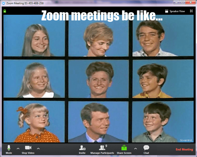 34 Zoom Memes